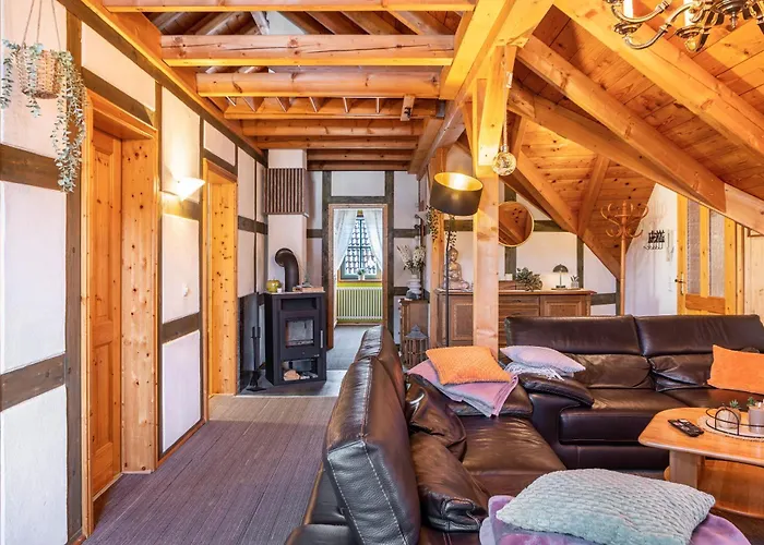 Dachwohnung Im Landhausstil Apartament *