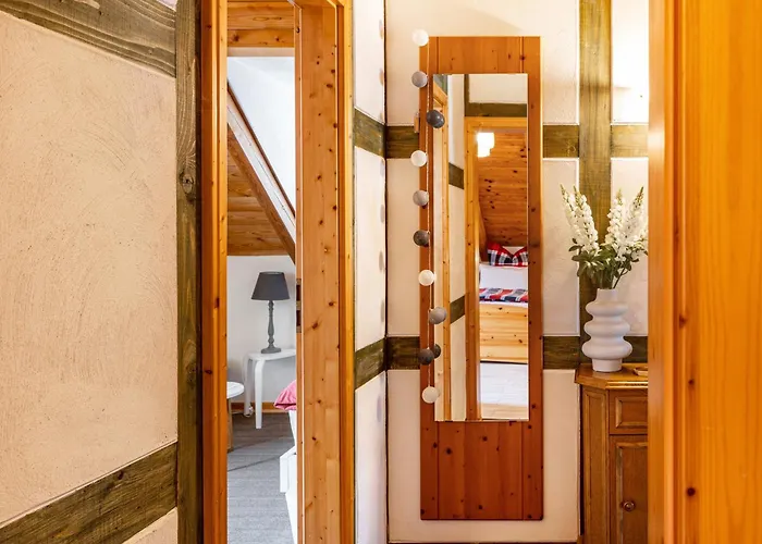 Dachwohnung Im Landhausstil *