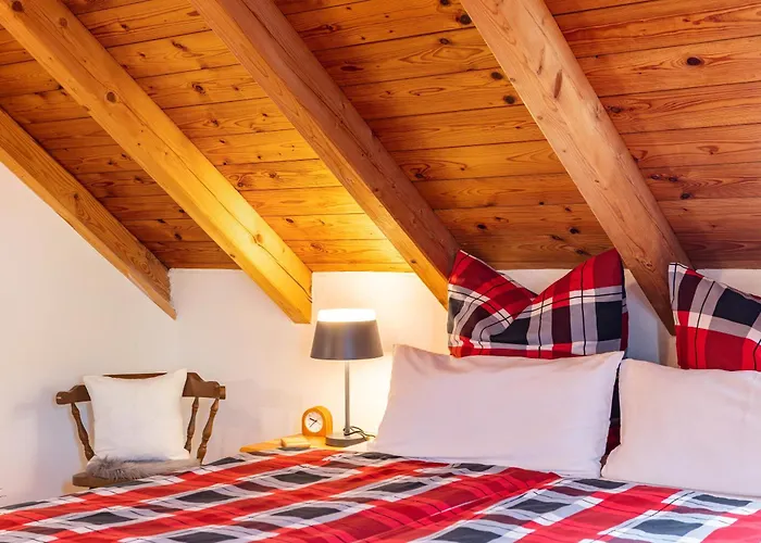 Dachwohnung Im Landhausstil Apartament