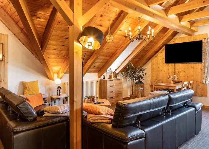 Dachwohnung Im Landhausstil Apartament Meiningen